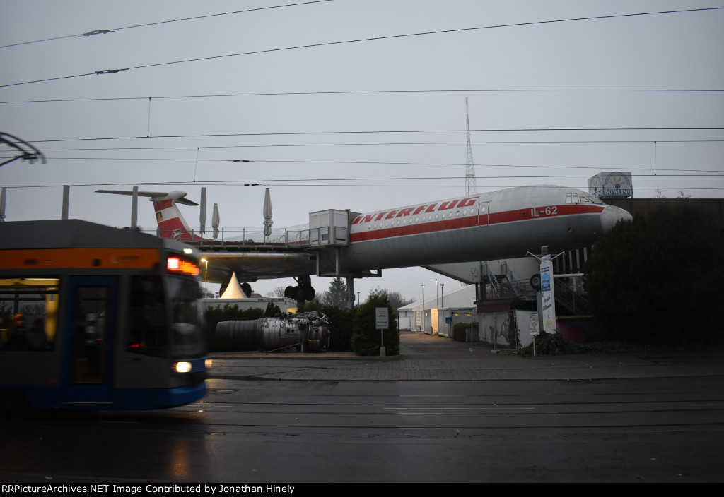 Interflug IL-62